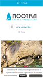 Mobile Screenshot of nootka-kayak.com